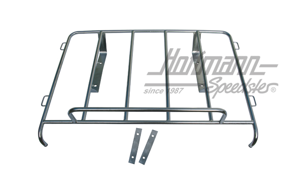 Portapacchi posteriore, Karmann Ghia, acciaio inossidabile | --- --- --- | 060-7000