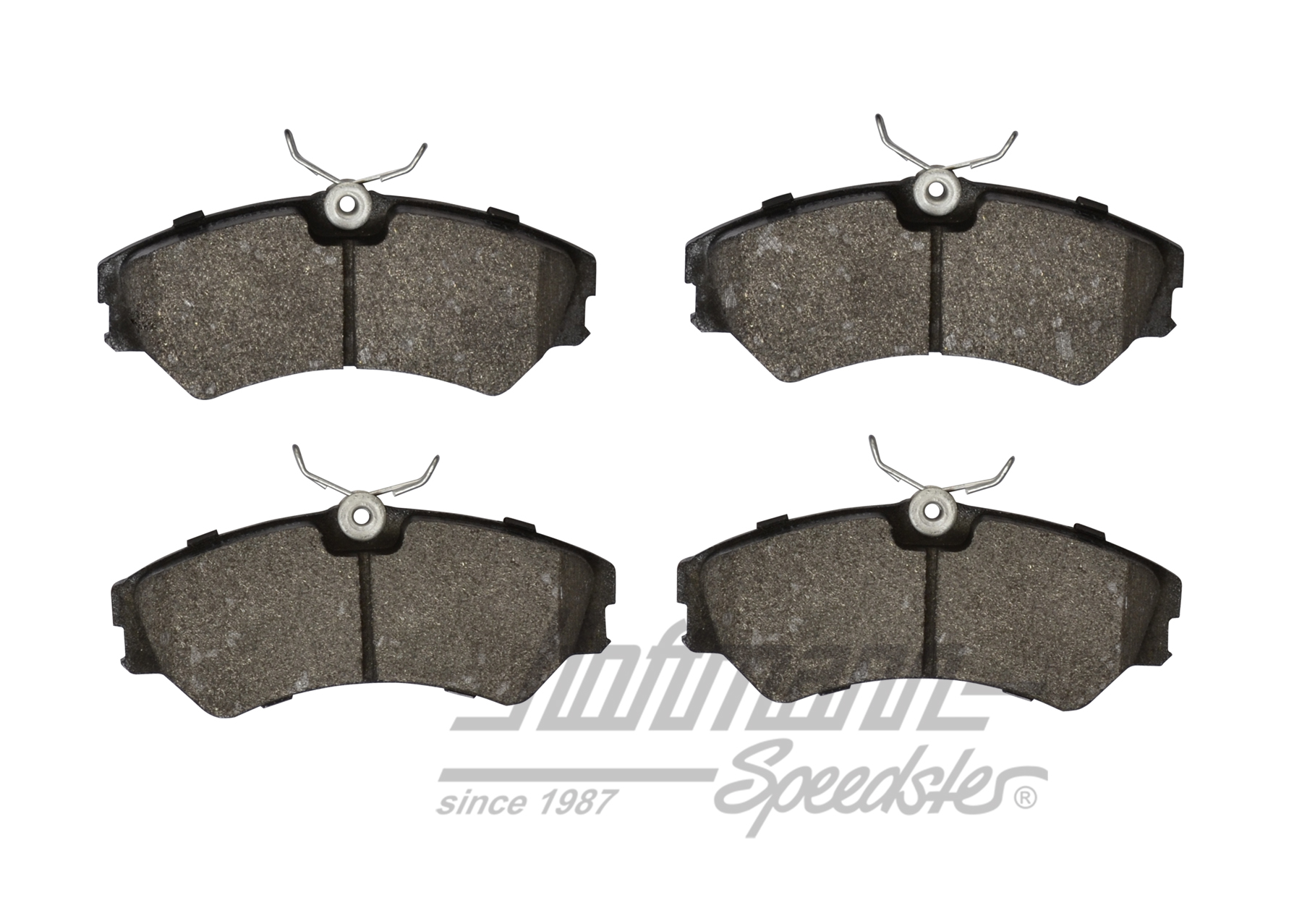 Pastiglie dei freni, anteriore, 14", 19mm, 90-95 | 701 698 151 C | 406-0127