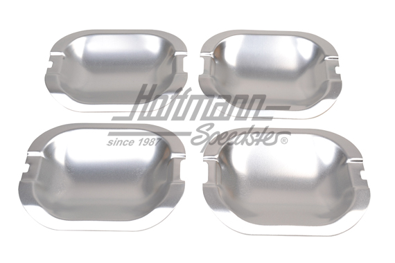 Protezioni di maniglia portiera, alluminio, Golf 3, 4-portiere | 40032 | 200-6625