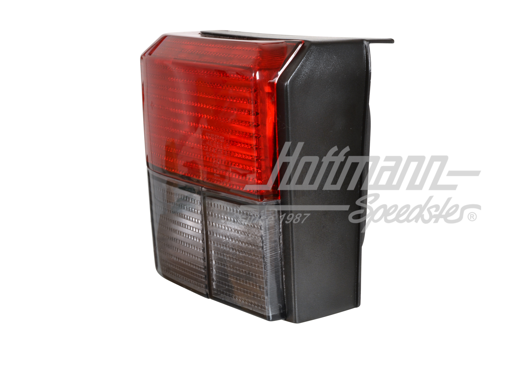 Luce posteriore, rosso/grigio fumo, sinistra                                                        