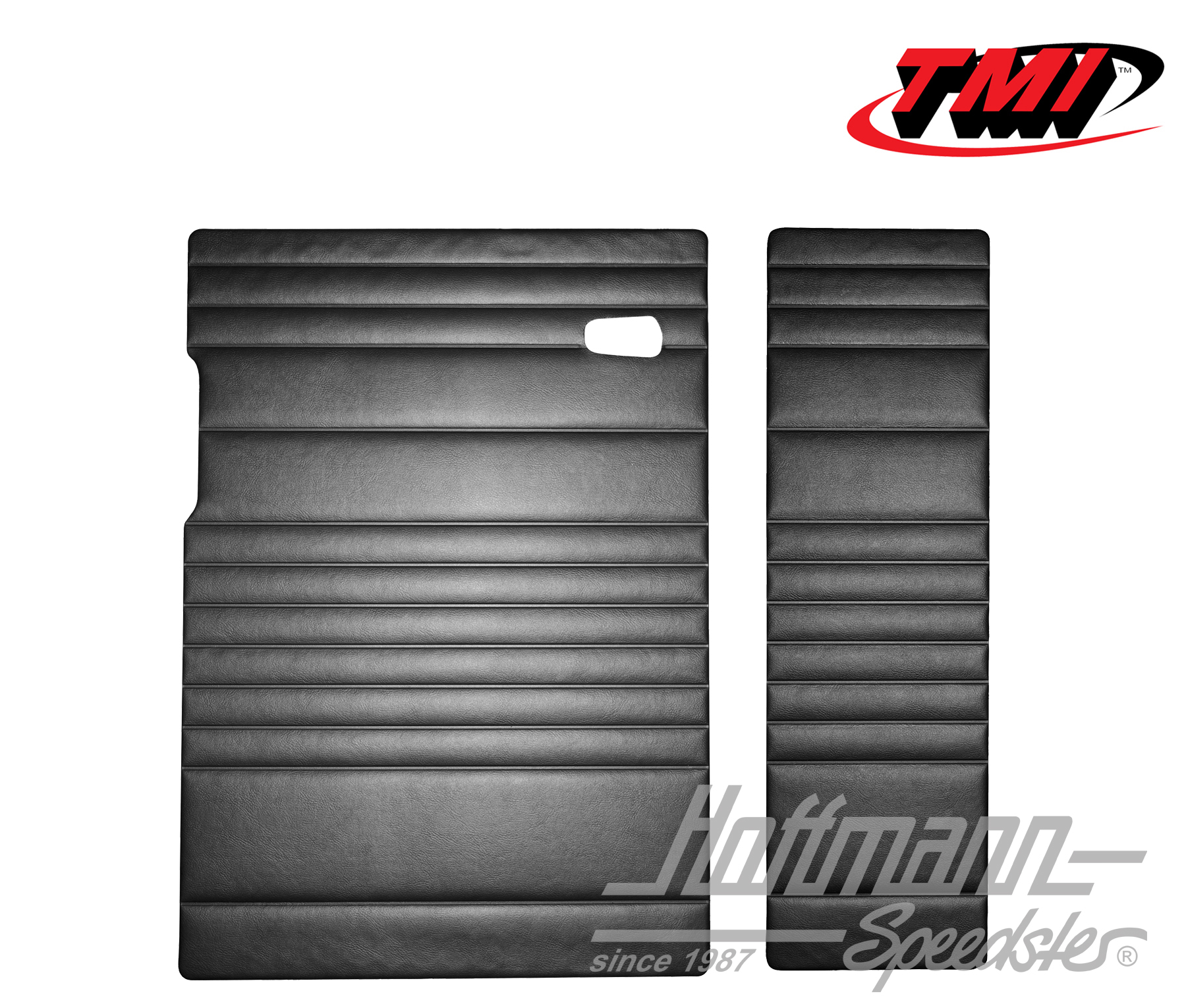 Pannello portiera posteriore, Doppia Cabina, 8.67- nero | 10-2131-11 | 098-0525-01