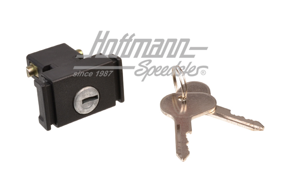 Serratura cassetto portaoggetti con 2 chiavi | 133 857 131 B | 020-2477-05