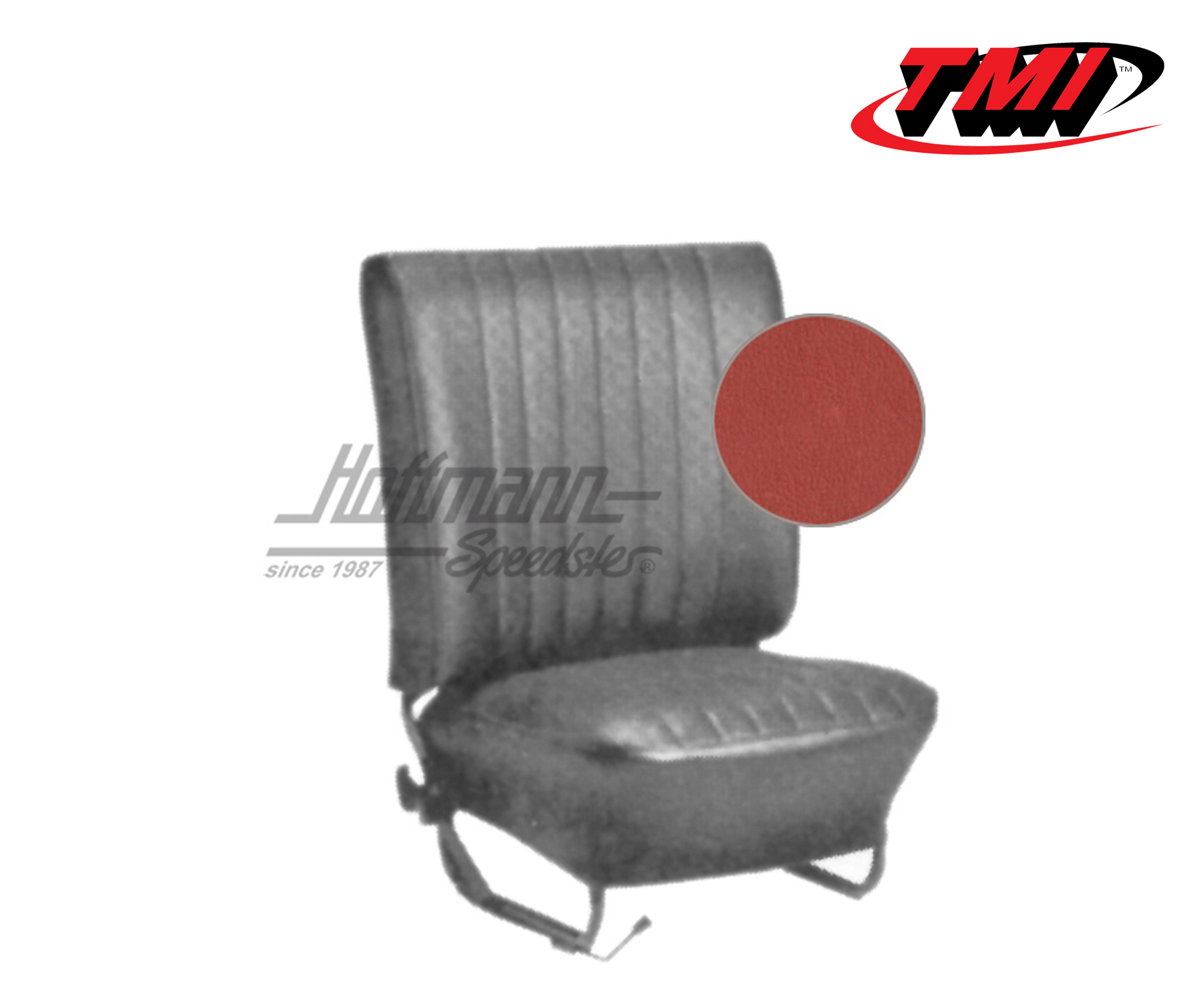 Corpisedili, Berlina, 64-67, classico, rosso mattone | 43-1124-23-23-15W | 055-5517