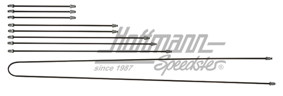 Set di condotti del freno 911/912, 65-67                                                            