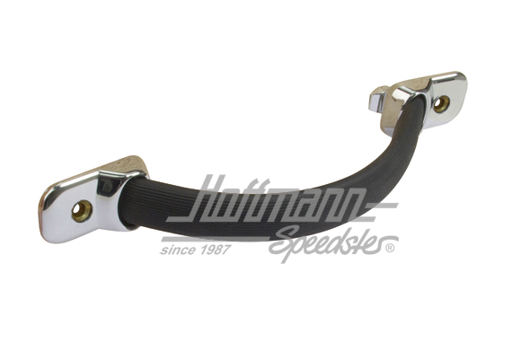 Maniglia porta, interna, nera/cromo, sinistra/destra | 241 867 161 B | 098-0300-10