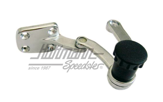 Regolatore deflettore, -64, nero, sinistra | 113 847 081 | 020-2261