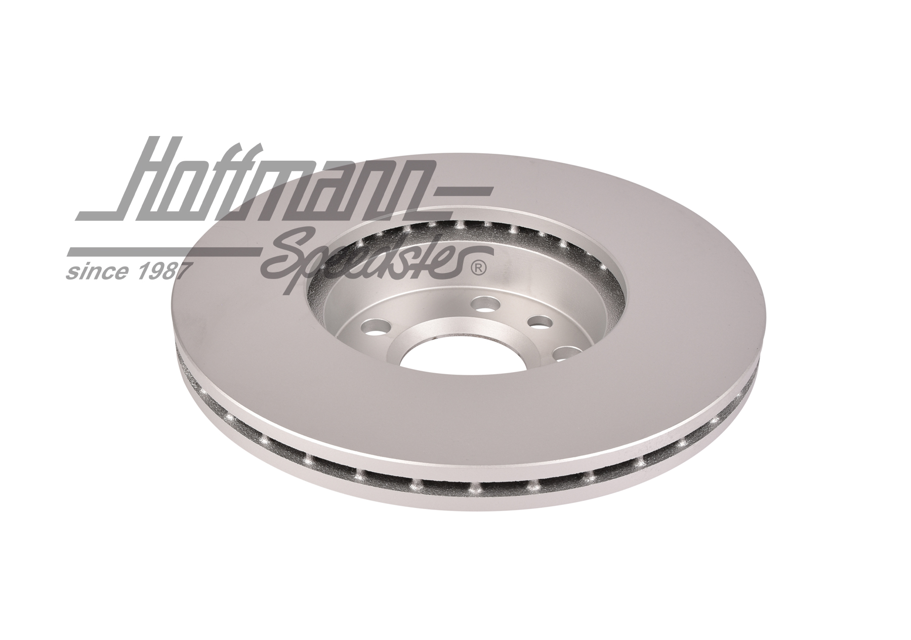 Disco del freno, ventilato, anteriore, 5.97-05.00, 16"                                              