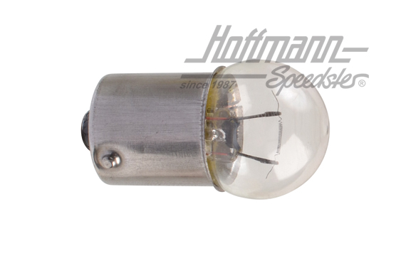 Lampadina, luce di targa,  6V, 5W | 500 160 0 | 020-4426-26
