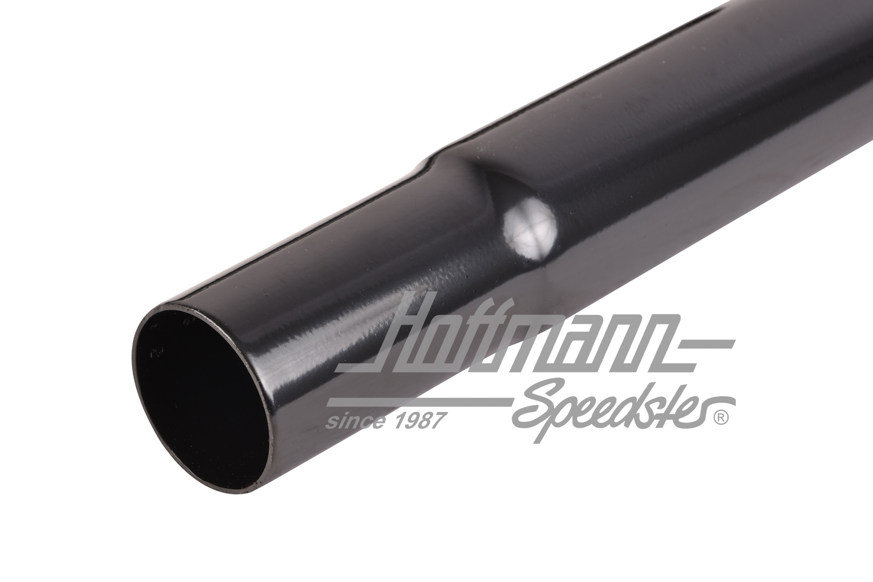 Tubi a forma di J, Bugpack, neri                                                                    