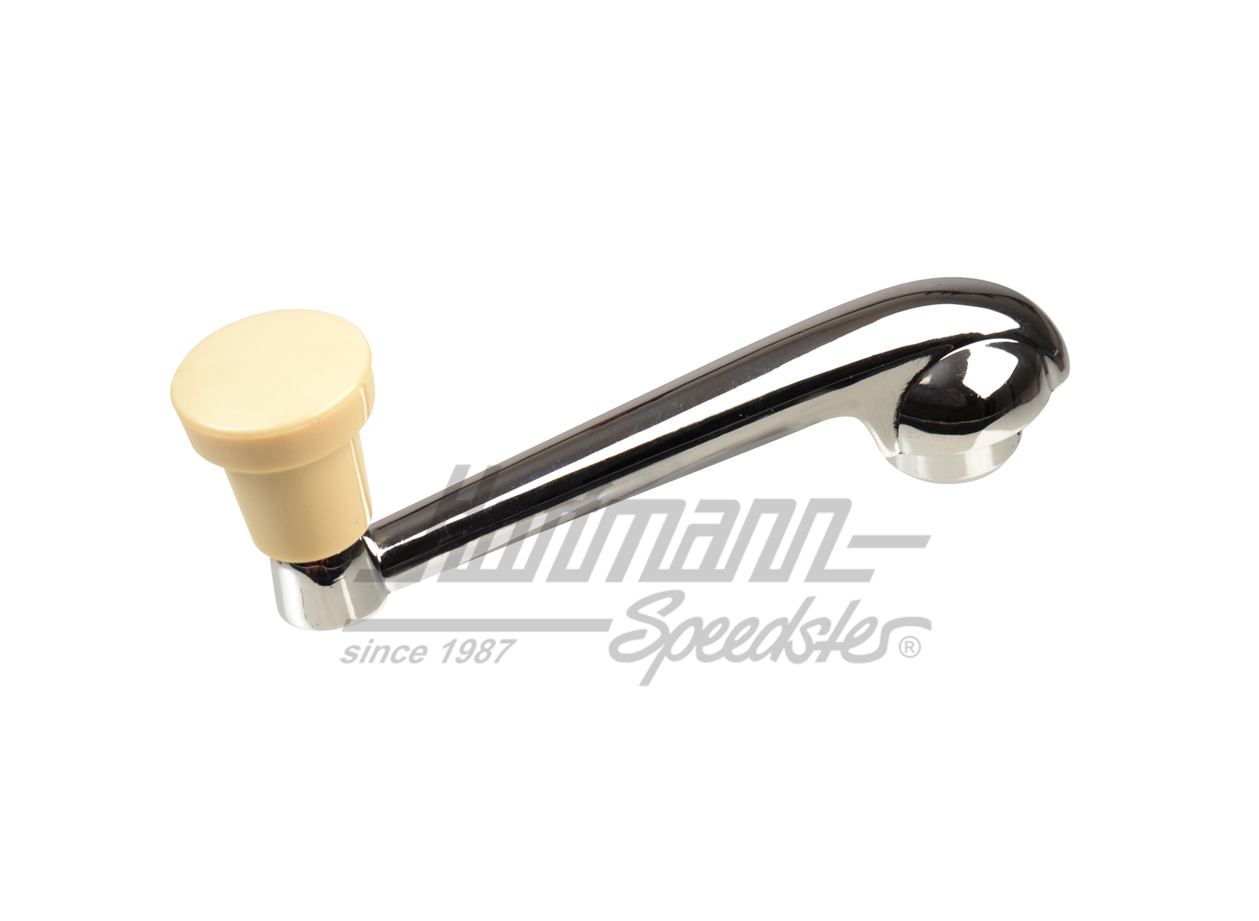 Maniglia finestrino, cromo/avorio, 356 A/B/C | 644 542 470 02 | 510-7050-10