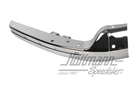 Angolo paraurti, anteriore, 67-72, cromato, destra | 211 707 114 G  (chrom) | 096-0757-02