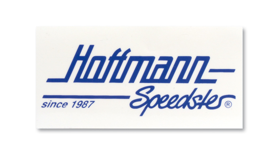 Adesivo HOFFMANN SPEEDSTER, angolare |  | 021-2225