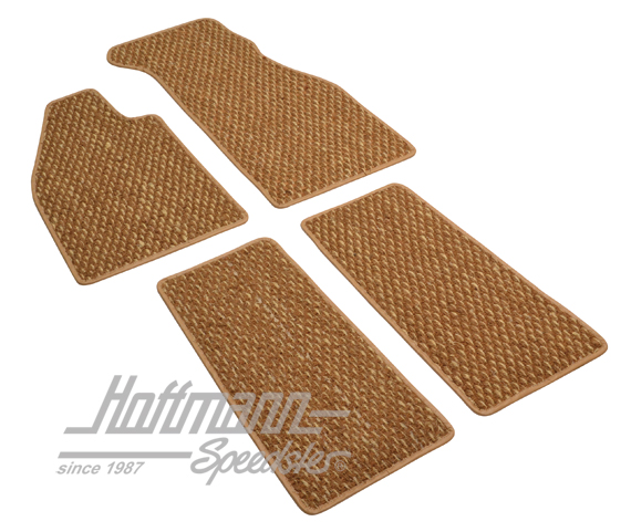 Tappetini, cocco, 59-72, beige / marrone chiaro | ZVW 2BTN | 020-5381-24