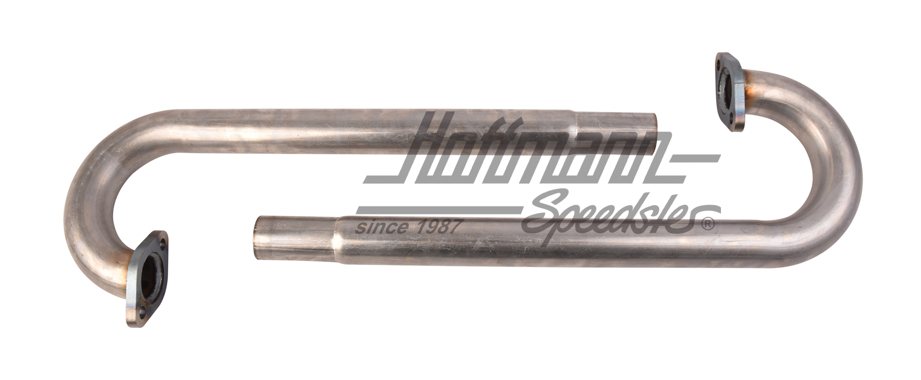 Tubi a forma di J, acciaio inossidabile, 38mm | 1080-870 | 020-0245-20