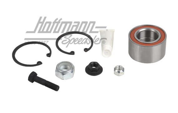 Set cuscinetto ruota
, anteriore, Golf 2, 83-87 | 191 498 625 | 204-1000