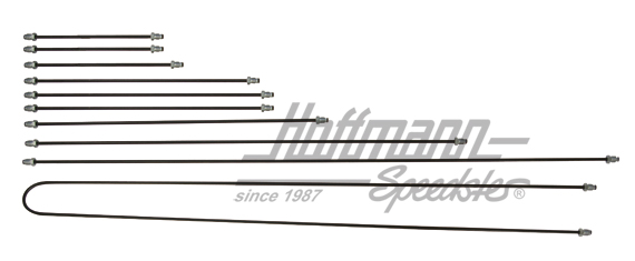 Set di condotti del freno 911/912, 69-77                                                            