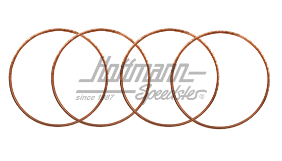 Guarnizioni testata, rame,  22KW/30CV, die serie | 111 101 343 A | 010-0543-40