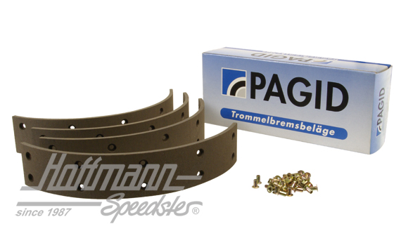 Set di guarnizioni freno, anteriore, 1302/1303, 8.70- | 311 698 075 | 020-4048