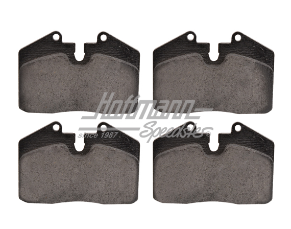 Pastiglie dei freni, anteriore/posteriore  911, 17.2 mm | 965 352 939 04 | 522-1124