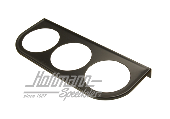 Supporto strumenti, 3-fori, nero |  | 021-0328