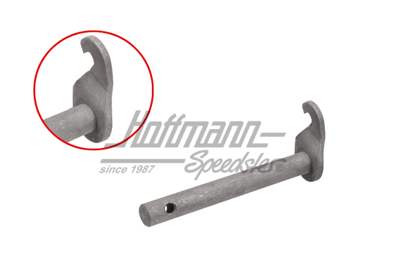 Albero, pedale frizione, 57-63 | 113 721 305 A | 010-3165-74