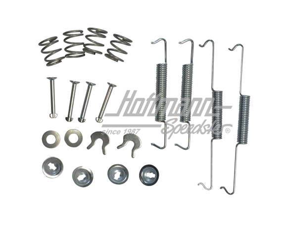 Kit di montaggio, ganasce del freno, posteriore, 8.67- | 111 609 073 | 020-4050-20