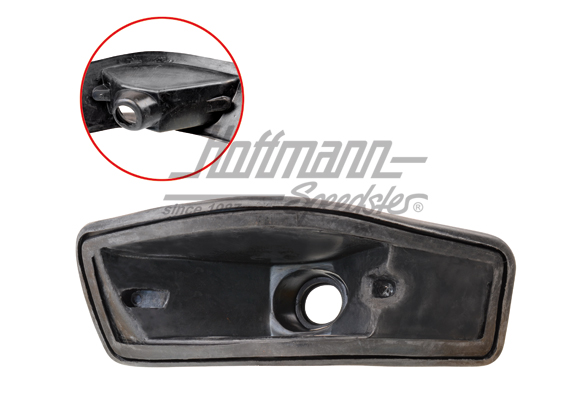 Supporto, lampeggiatore, anteriore, 69-74, sinistra | 141 953 165 C | 060-0100-01