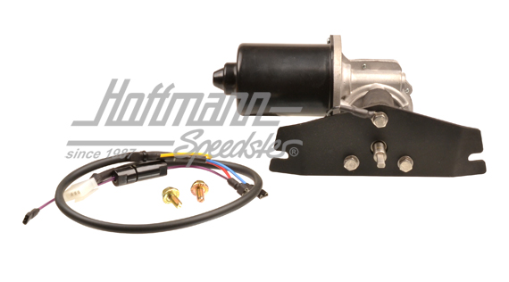 Motore tergicristallo,  Furgone T1, 12V, 55-64   
 | 211 955 113 | 086-1524-10