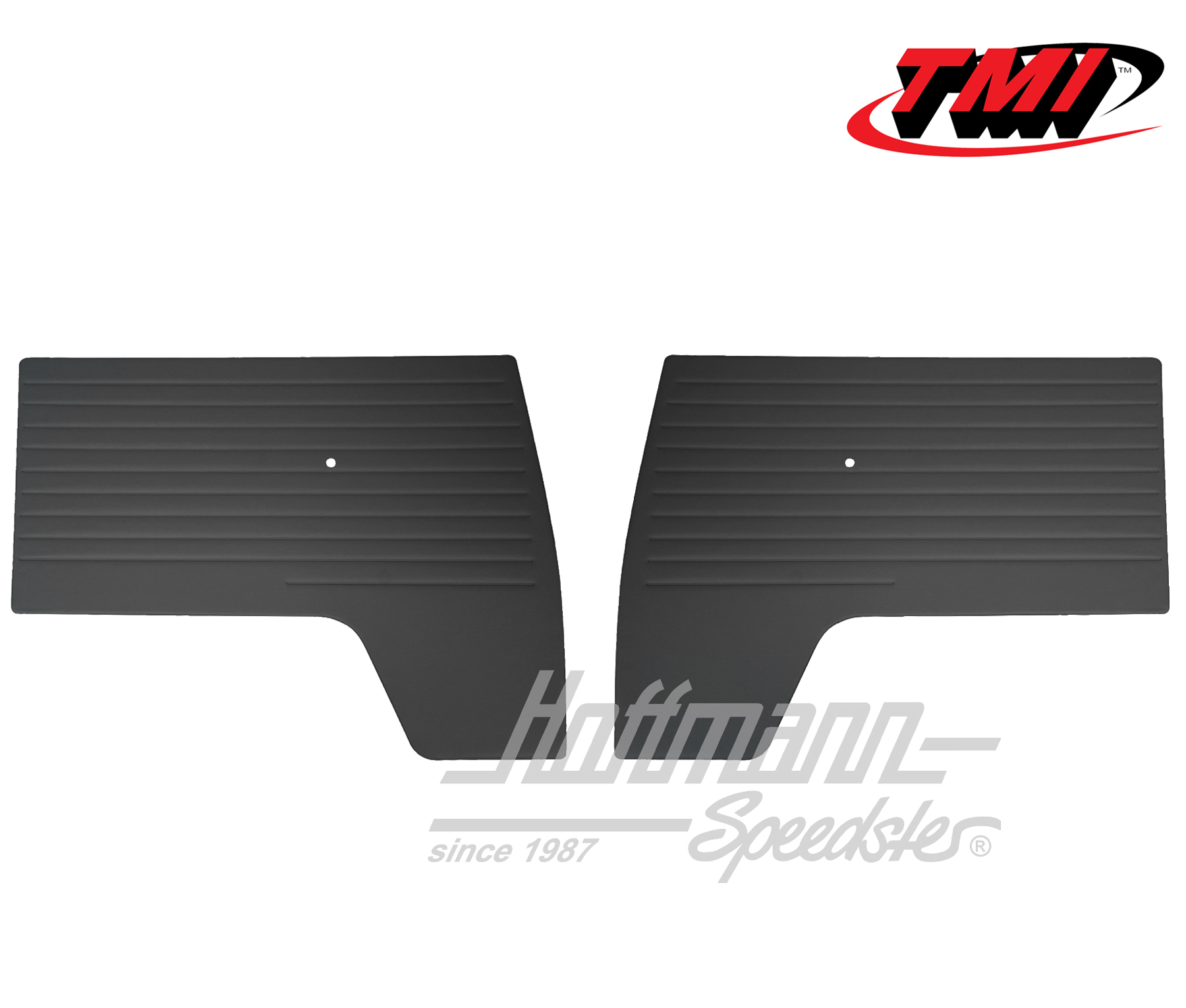 Pannello portiera anteriore,  Furgone, 55-3.61, nero | 10-2101-11 | 098-0500-01