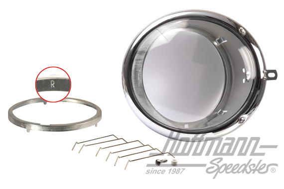 Faro, Furgone T1, USA, destra | 211 941 038 C | 086-2140-02