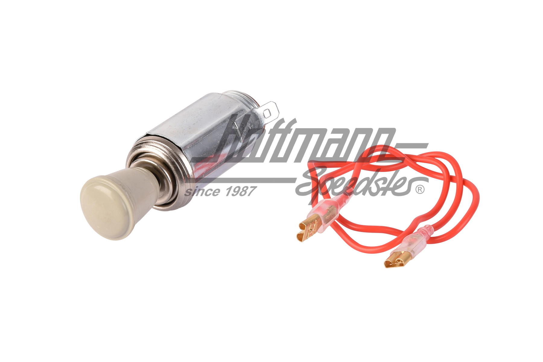 Accendesigari 12V, grigio | EIS-1009 AGrey | 020-0845-26