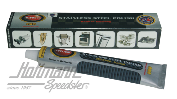 AUTOSOL, pulitura di acciaio inossidabile, 75 ml | 01 001734 | 024-1615