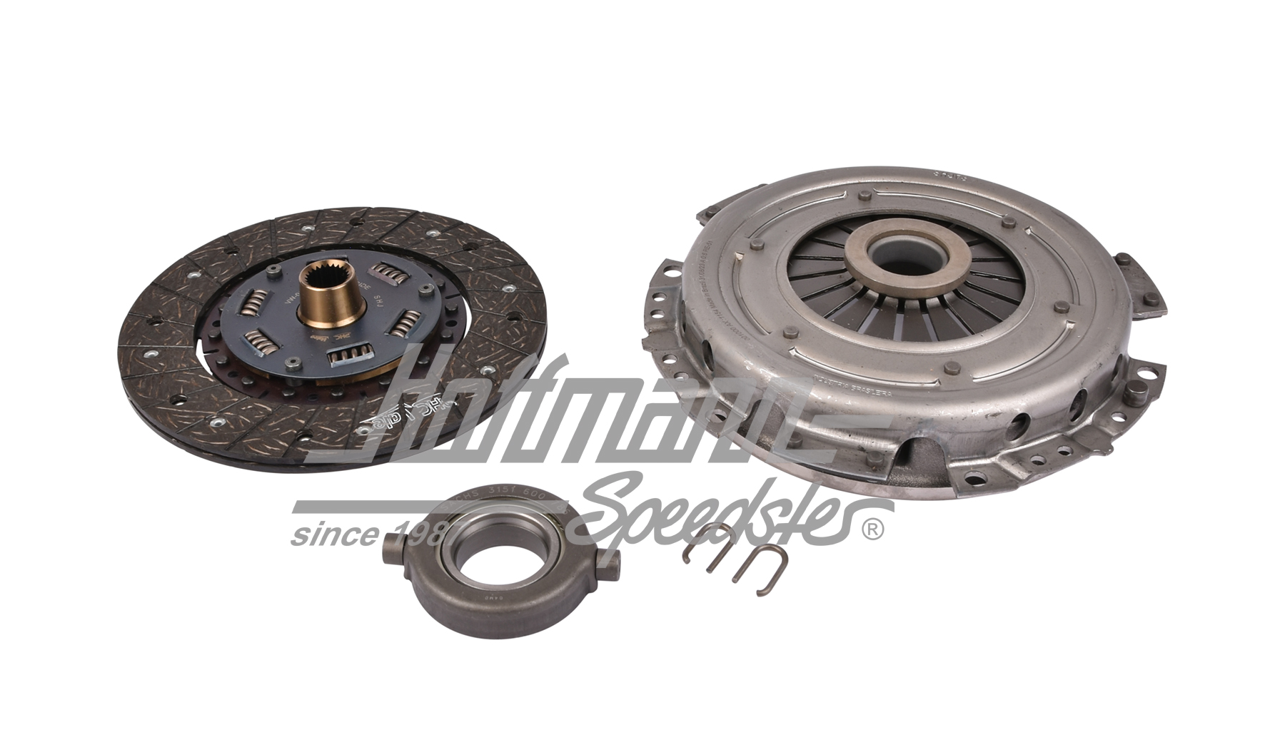 Kit frizione, completo, 1.5-1.6, 200mm, -7.71 | 311 141 025 E | 020-4507-10