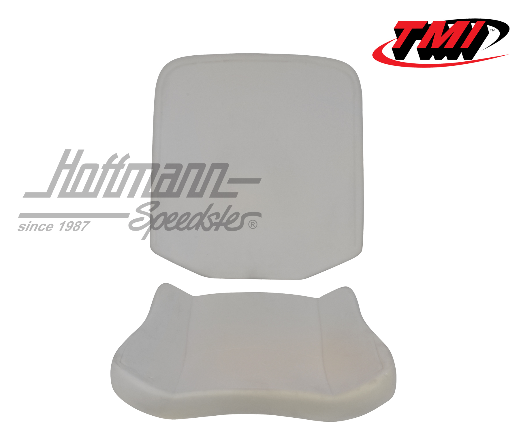 Imbottitura sedile e schienale, Karmann Ghia, 60-66 | 43-1515 | 066-0060-72