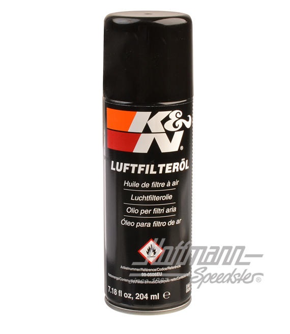 Olio filtro dell'aria K&N, 204 ml bomboletta | 99-0504 | 020-0900