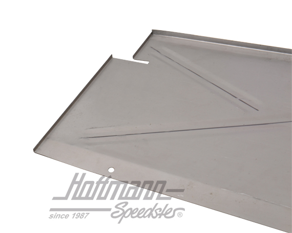 Lamiera sottofondo, Furgone T1, 59-67, destra                                                       