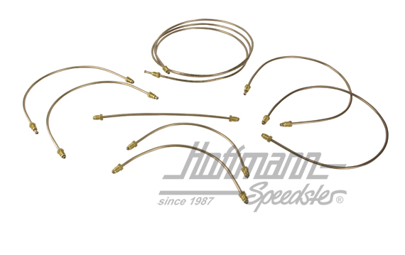 Set tubazione del freno, Kunifer, Porsche 356 B                                                     