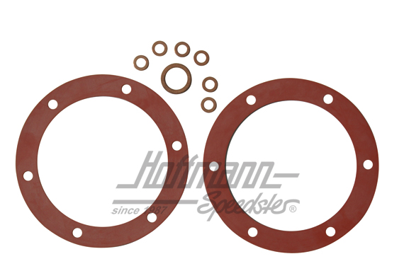 Set di guarnizioni, coperchio della coppa dell'olio, silicone | 113 198 031 S | 020-0450-10