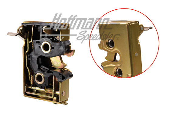 Serratura per portiera, posteriore, Golf 1/2, destra | 327 839 016 B | 180-1020-02