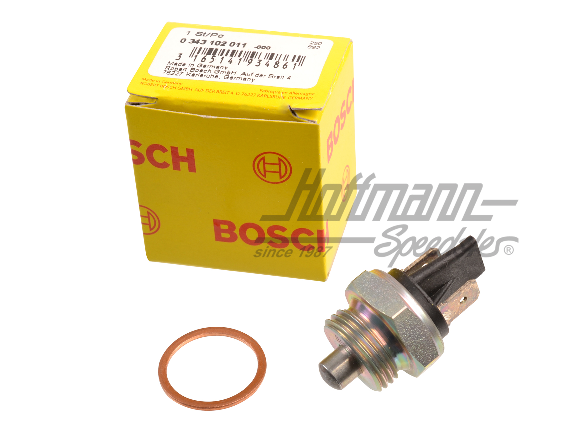 Interruttore, luce di retromarcia

, Bosch | 0343 102 011 | 020-0682-10