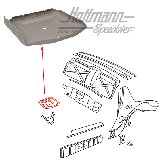 Lamiera di batteria, 914 | 914 501 587 10 | 600-8010