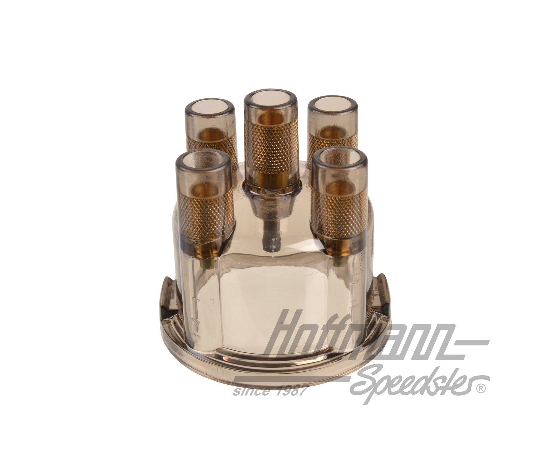 Calotta spinterogeno, trasparente, colore fumo | --- --- --- | 010-0940-10