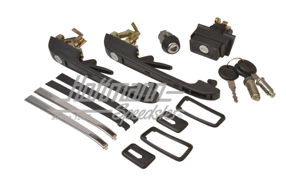 Sistema di chiusura, Golf 2, 8.83-7.92 | 191 898 081 | 208-1020