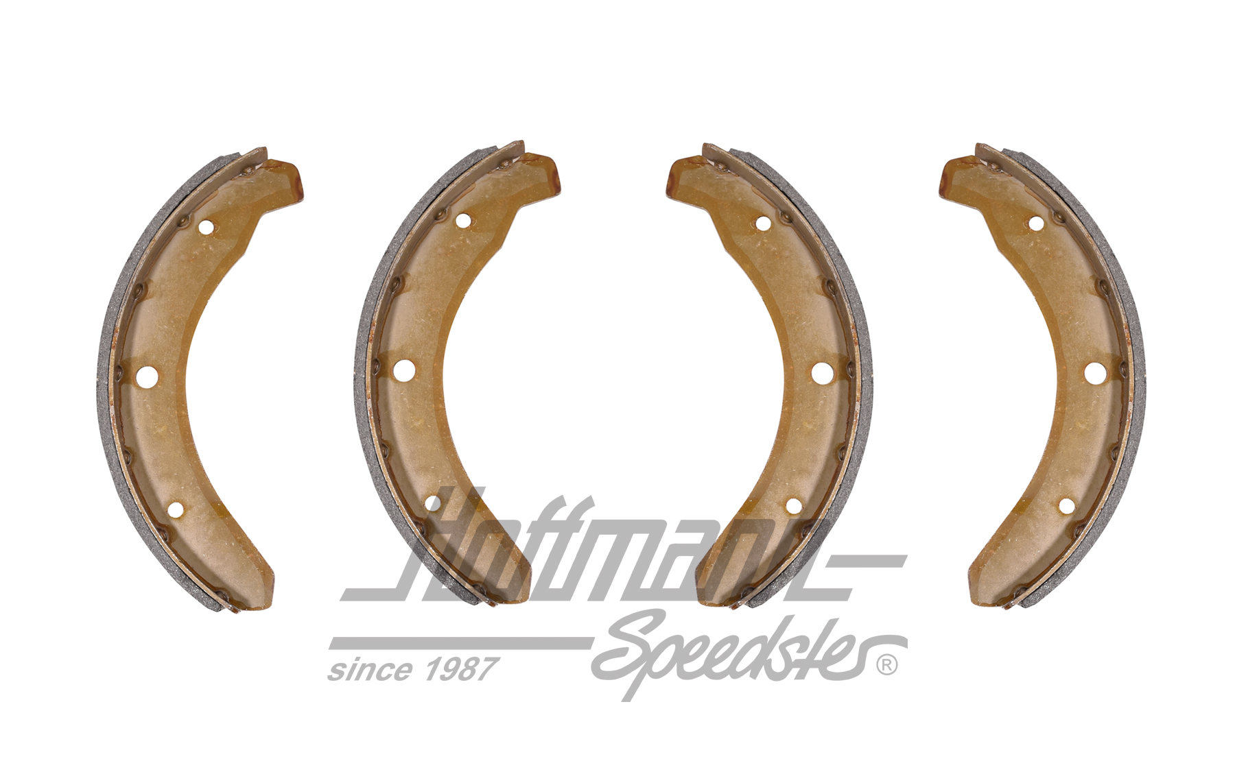 Set di ganasce del freno, anteriore, 8.64- | 131 698 537 Q | 020-4054