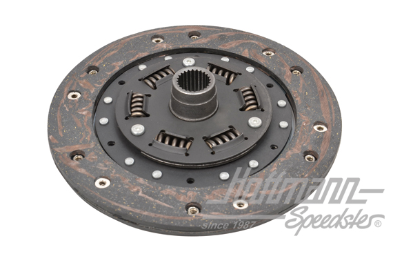 Disco della frizione, 1.2-1.3, 180 mm, 8.70- | 111 141 031 F | 020-4521