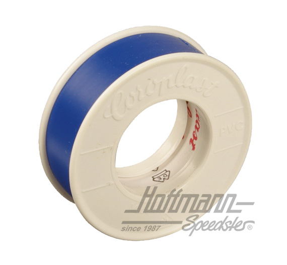 Nastro isolante, 10 metri, blu | 50 272 116 | 020-0869-11