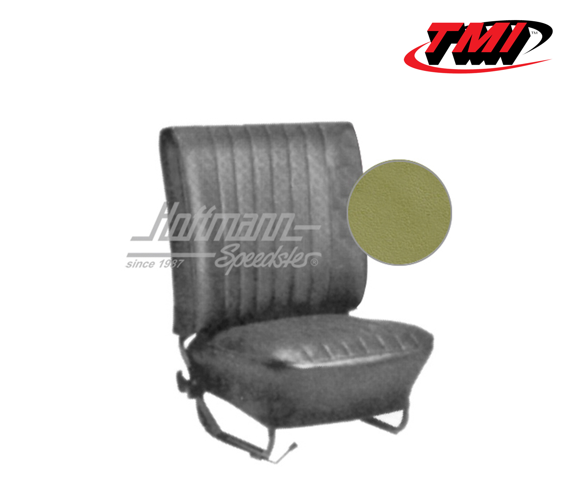 Coprisedili, Cabriolet, 64-67, classico, verte vecchio | 43-1323-25-15W | 055-6544