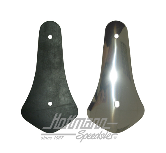 Supporto maniglia cofano, acciaio inossidabile, -7.67 | --- --- --- | 020-2047