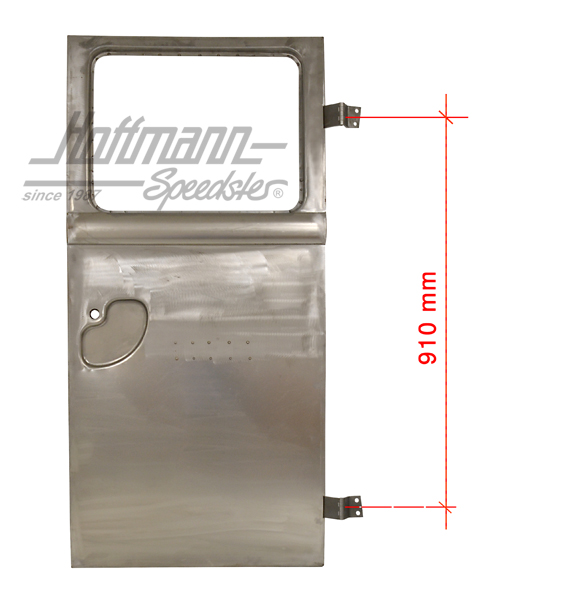 Porta a ribalta, completa, 58-60, destra | 211 841 081 B | 095-0554-22