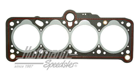 Guarnizione testa del cilindro, 2 fori, 1.7 Diesel | 033 103 383 L | 308-0130-05
